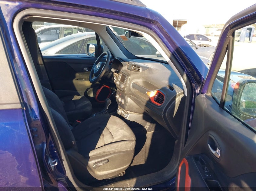 2018 Jeep Renegade Upland Edition 4X4