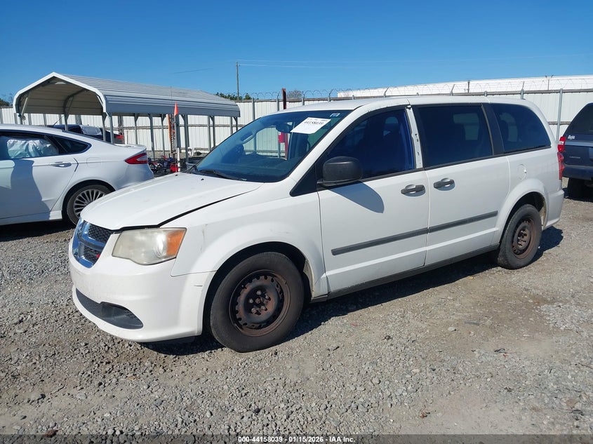 2013 Dodge Grand Caravan American Value Pkg