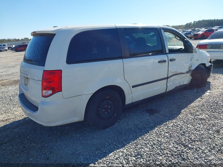 2013 Dodge Grand Caravan American Value Pkg