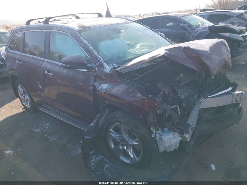 2016 Toyota Highlander Limited V6