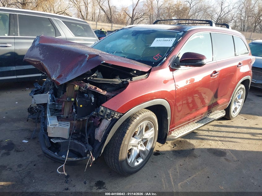2016 Toyota Highlander Limited V6