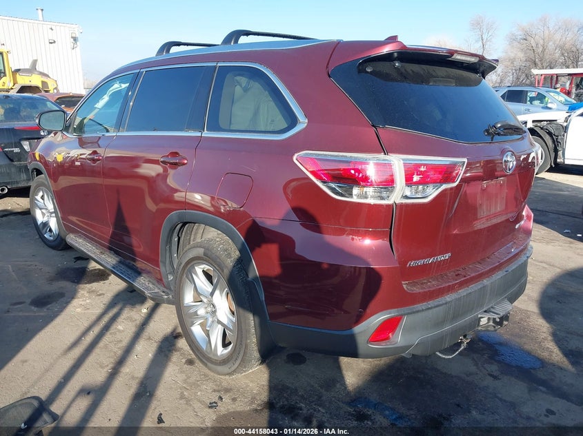 2016 Toyota Highlander Limited V6