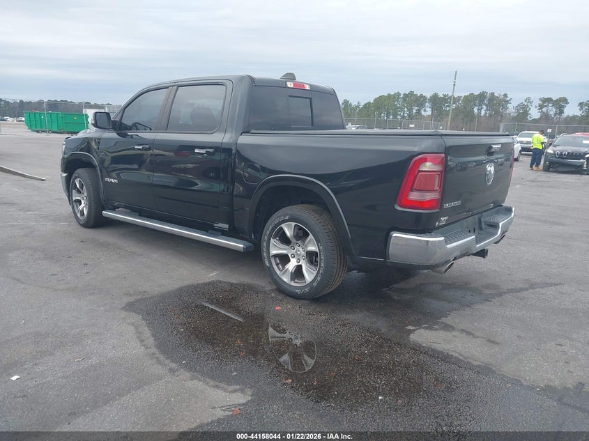 Vin: 1c6rrejt8mn502841, lot: 44653990, ram 1500 laramie  4x2 5'7 box 20213