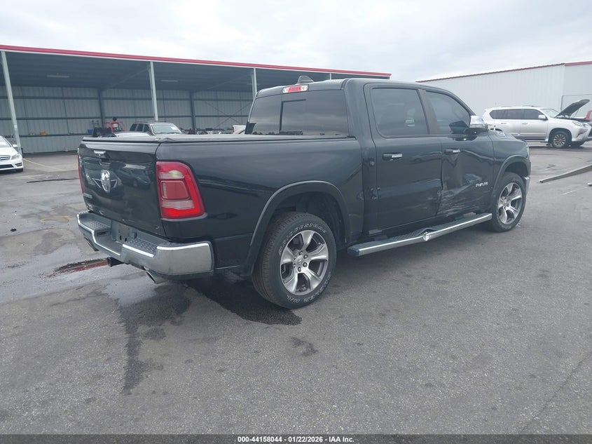 Vin: 1c6rrejt8mn502841, lot: 44653990, ram 1500 laramie  4x2 5'7 box 20214