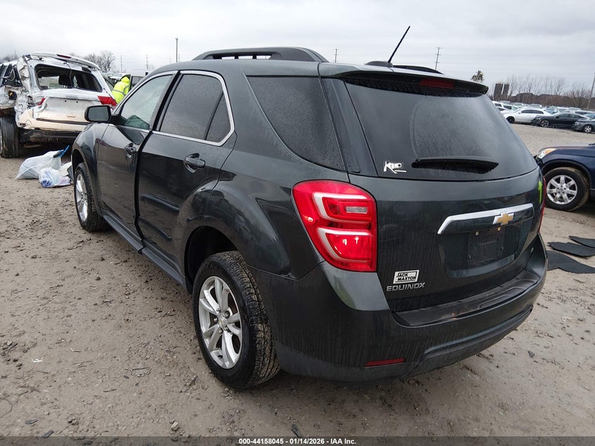 VIN 2GNALCEK3H1520563 2017 CHEVROLET EQUINOX LT