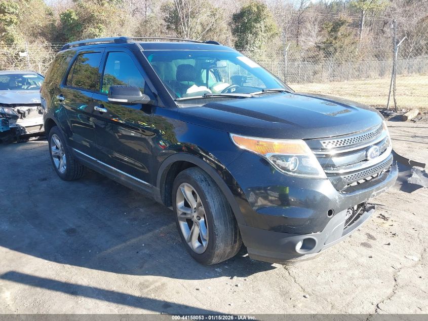 2014 Ford Explorer Limited