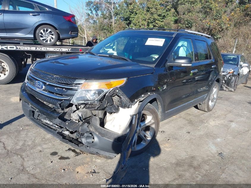 2014 Ford Explorer Limited
