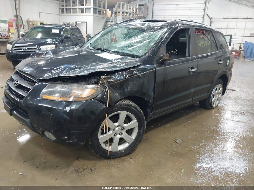 2009 Hyundai Santa Fe Limited