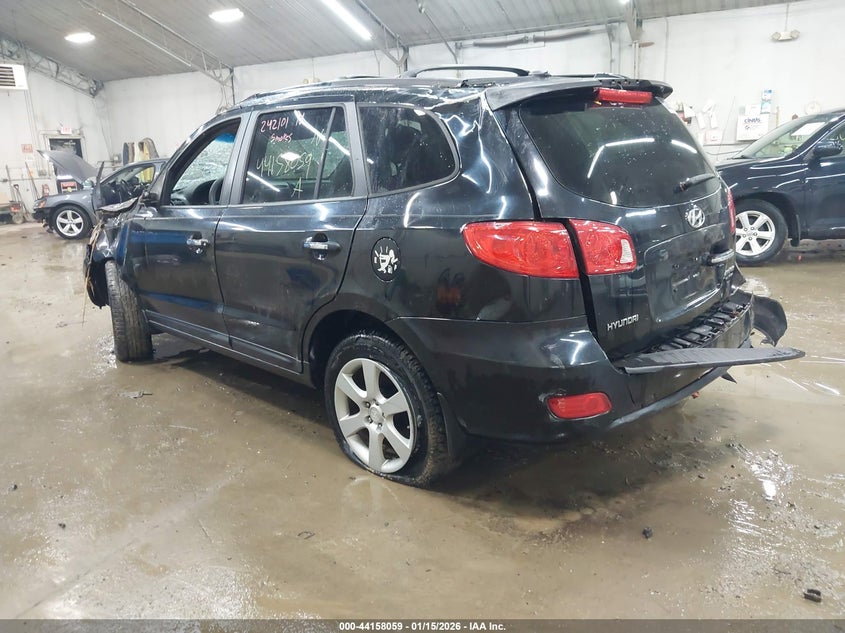 2009 Hyundai Santa Fe Limited