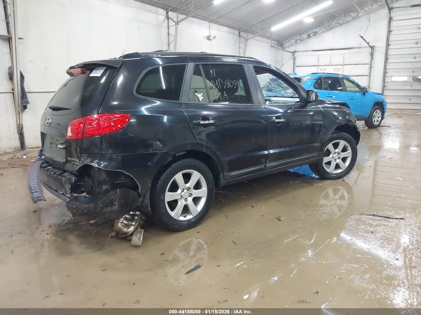 2009 Hyundai Santa Fe Limited