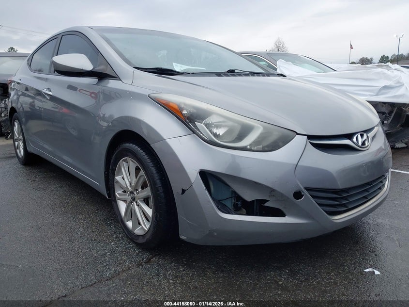 KMHDH4AE8EU030841 2014 Hyundai Elantra Se auction photo 1