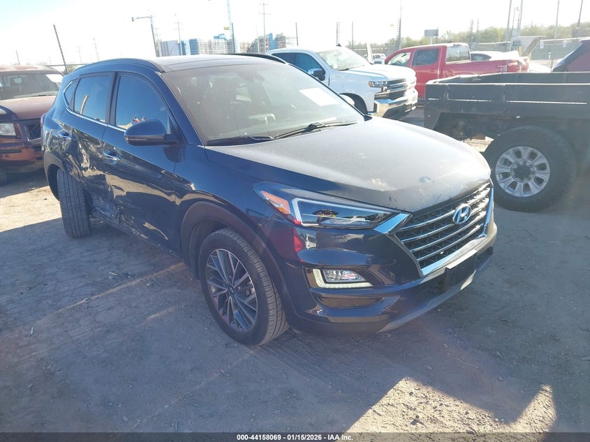 2020 Hyundai Tucson Ultimate