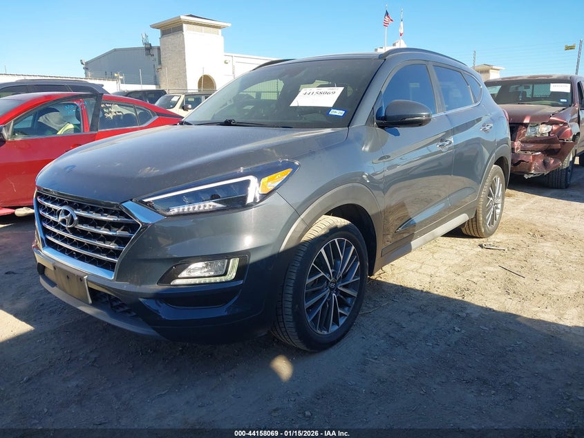 2020 Hyundai Tucson Ultimate