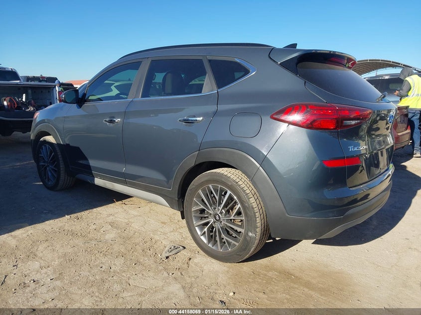 2020 Hyundai Tucson Ultimate
