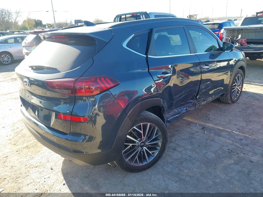 2020 Hyundai Tucson Ultimate