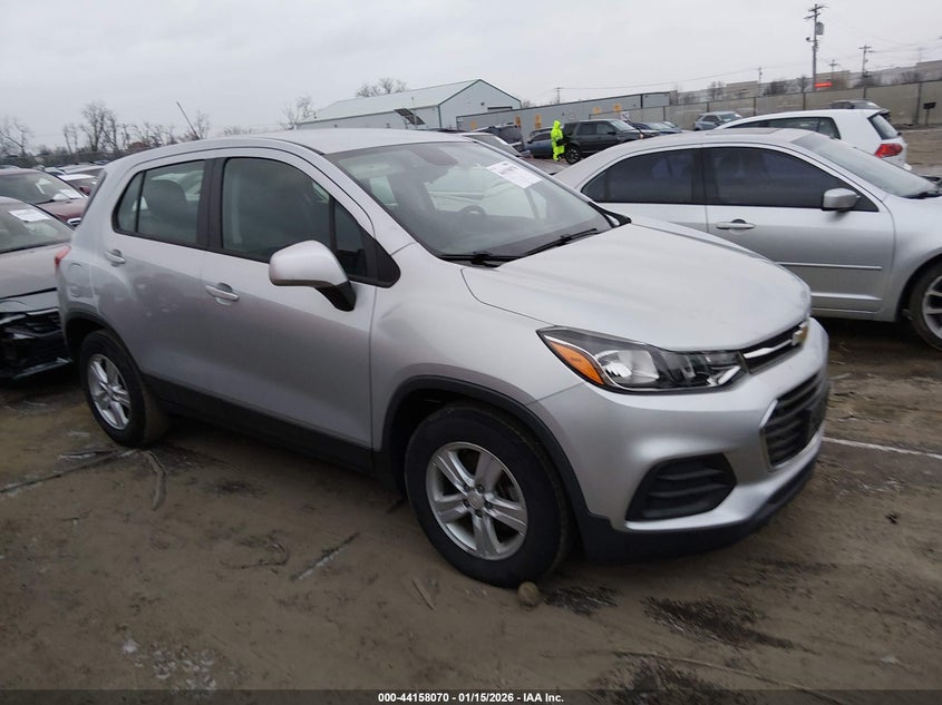 2020 Chevrolet Trax Fwd Ls