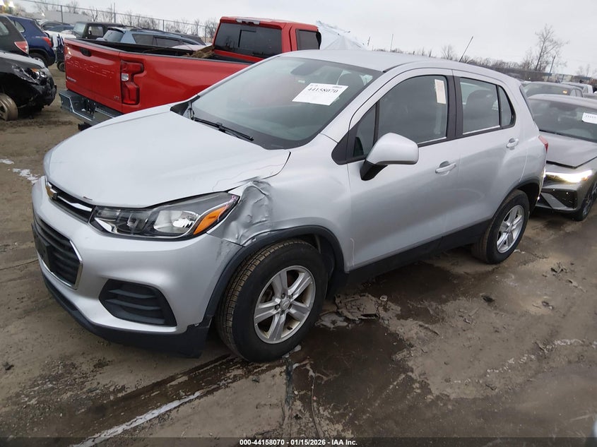 2020 Chevrolet Trax Fwd Ls