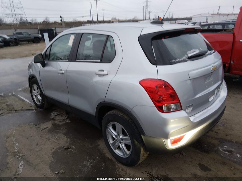 2020 Chevrolet Trax Fwd Ls