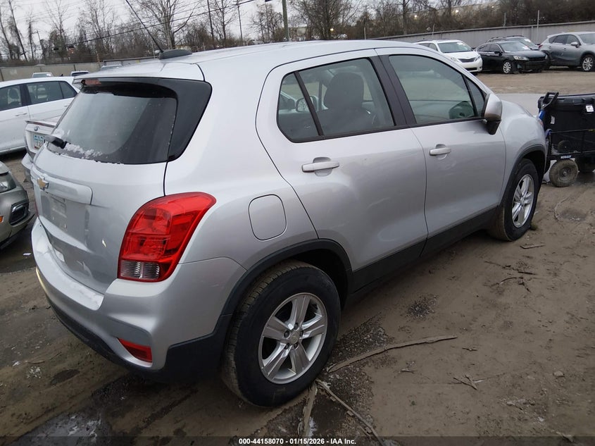 2020 Chevrolet Trax Fwd Ls
