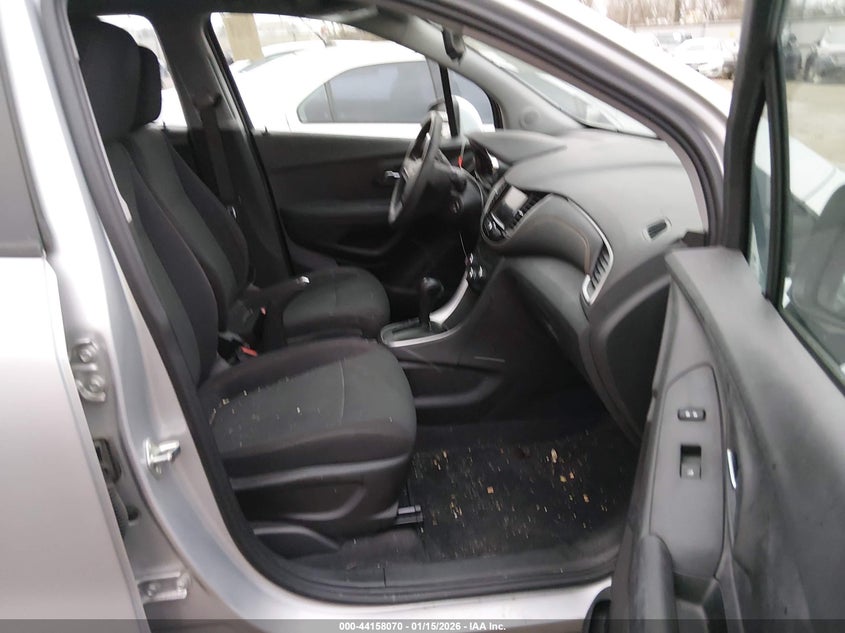 2020 Chevrolet Trax Fwd Ls