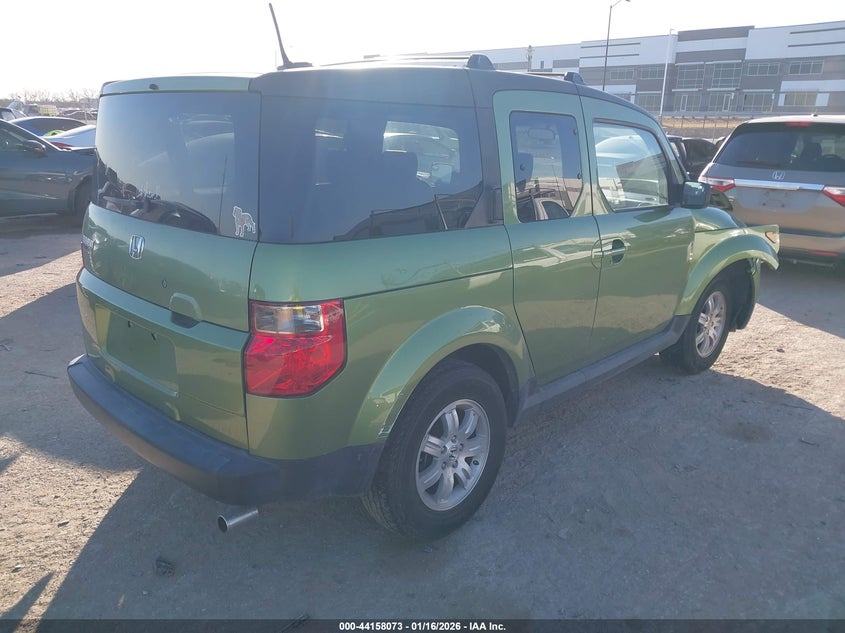 2007 Honda Element Ex