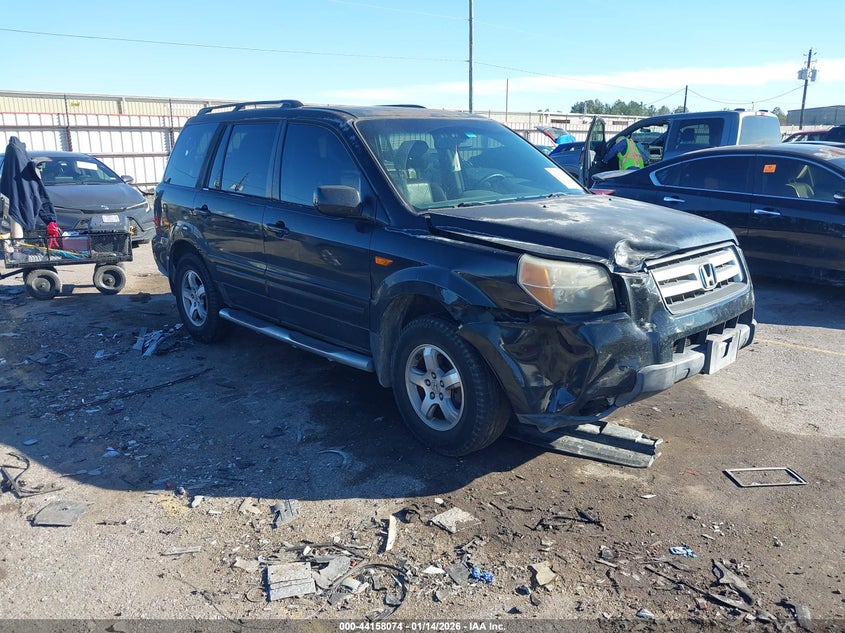2007 Honda Pilot Ex-L