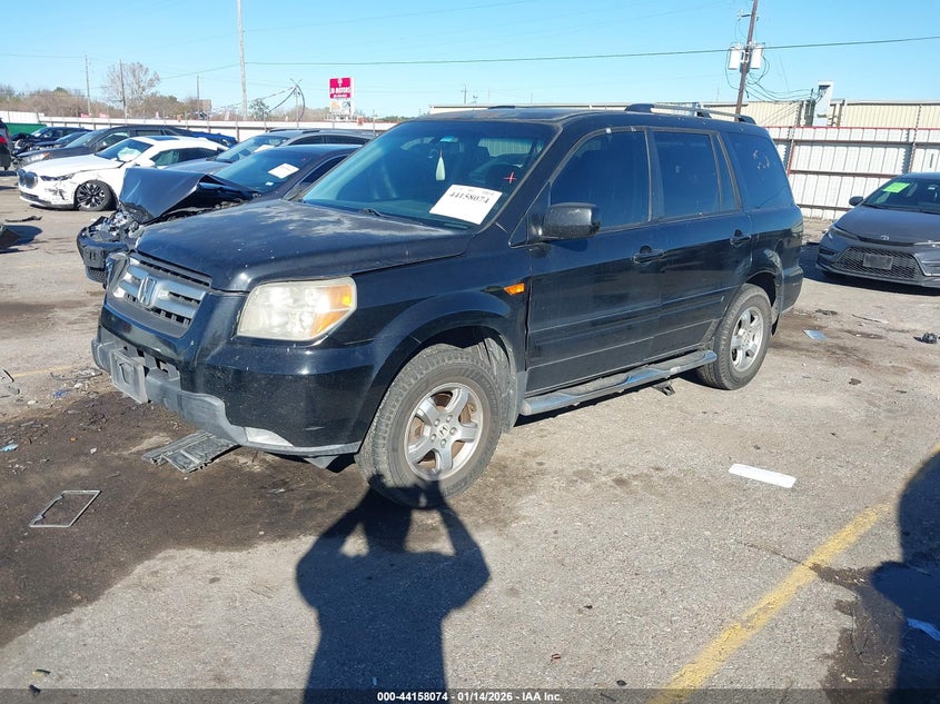 2007 Honda Pilot Ex-L