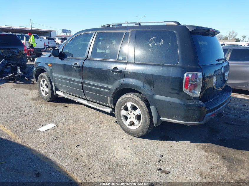 2007 Honda Pilot Ex-L