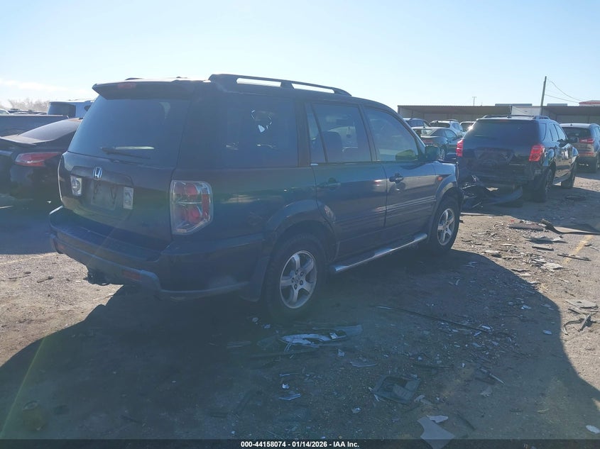 2007 Honda Pilot Ex-L