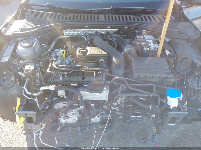 VIN 3VWEX7BU4SM111657 2025 VOLKSWAGEN JETTA 1.5T SE