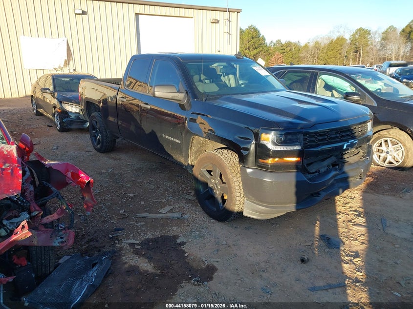 2018 Chevrolet Silverado 1500 Wt