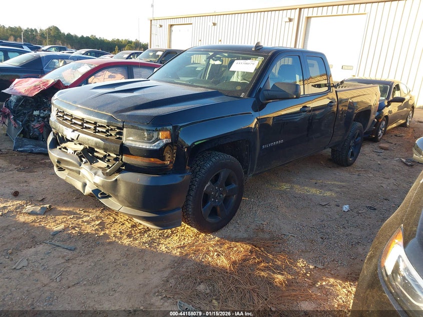 2018 Chevrolet Silverado 1500 Wt