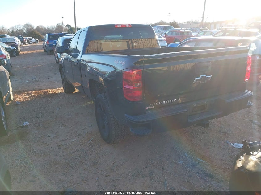 2018 Chevrolet Silverado 1500 Wt