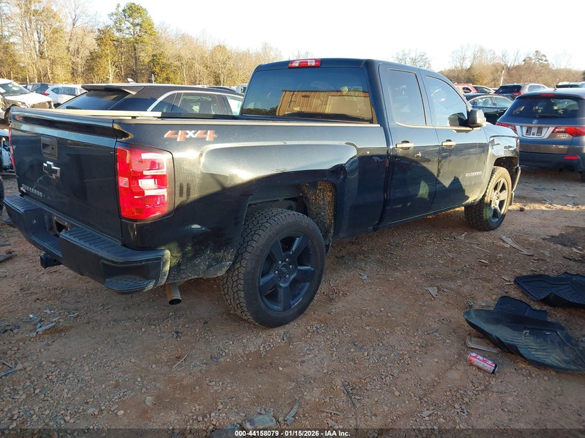2018 Chevrolet Silverado 1500 Wt
