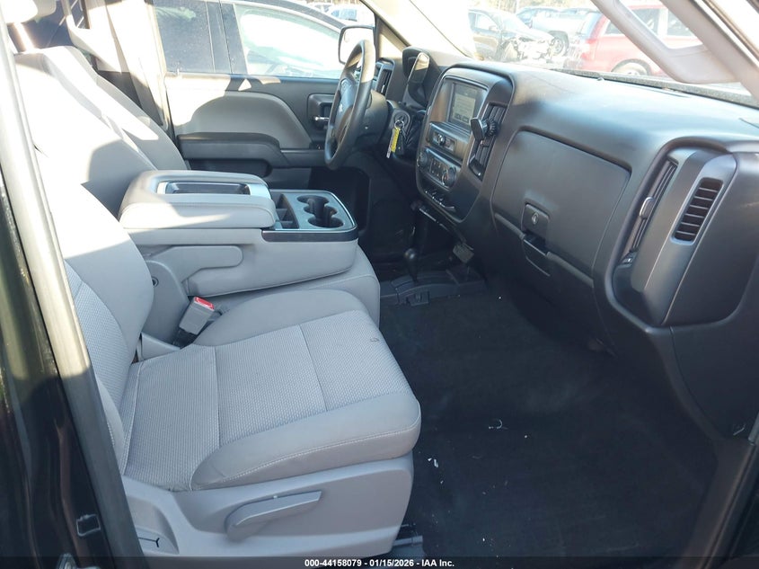 2018 Chevrolet Silverado 1500 Wt