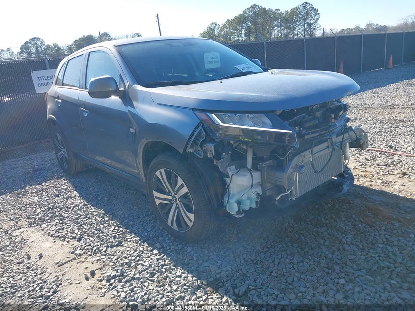 2025 Mitsubishi Outlander Sport 2.0 Es Awc/2.0 Le Awc/2.0 S Awc/2.0 Se Awc/2.0 Trail Edition Awc