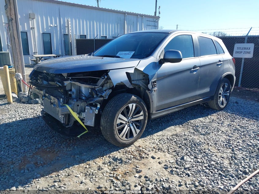 2025 Mitsubishi Outlander Sport 2.0 Es Awc/2.0 Le Awc/2.0 S Awc/2.0 Se Awc/2.0 Trail Edition Awc