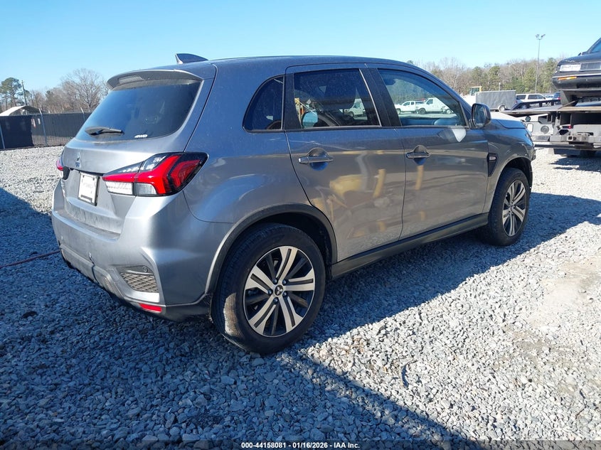 2025 Mitsubishi Outlander Sport 2.0 Es Awc/2.0 Le Awc/2.0 S Awc/2.0 Se Awc/2.0 Trail Edition Awc