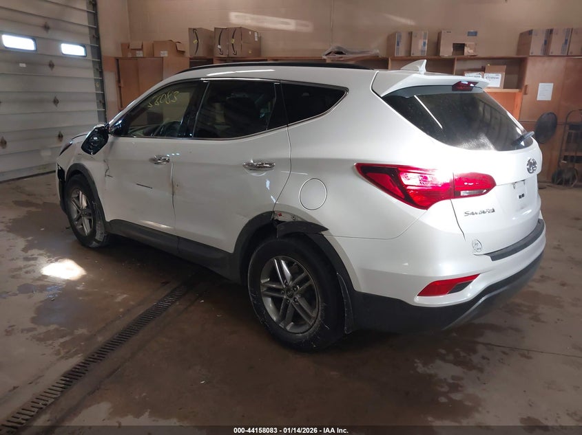 VIN 5XYZUDLB4HG471834 2017 HYUNDAI SANTA FE SPORT 2.4L