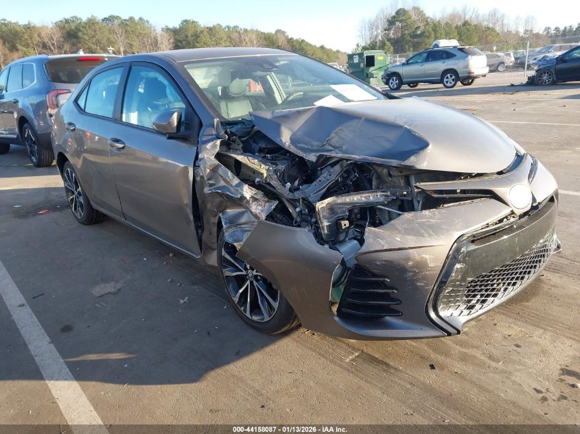 2017 Toyota Corolla Se