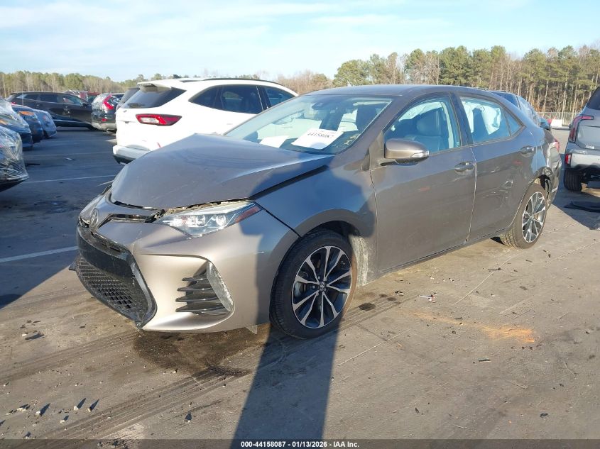 2017 Toyota Corolla Se