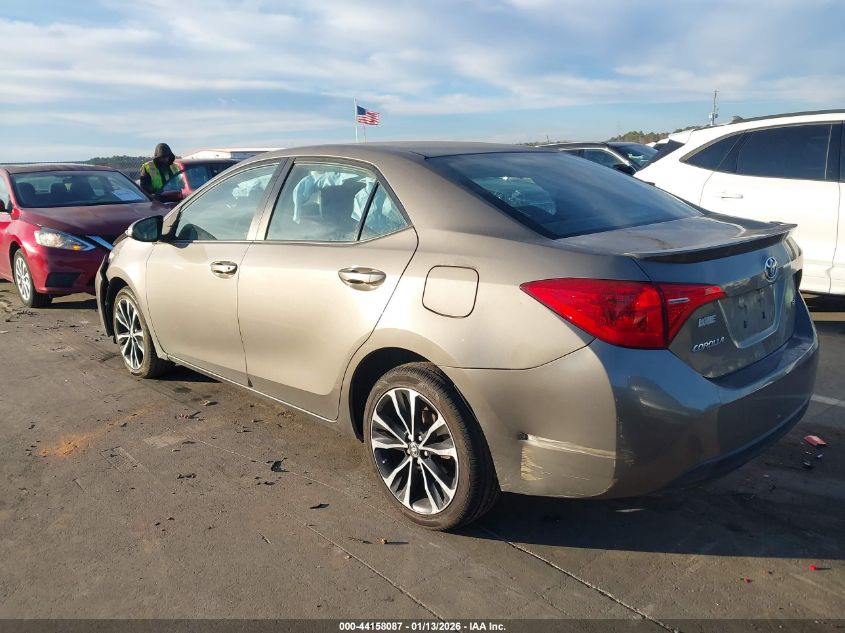 2017 Toyota Corolla Se