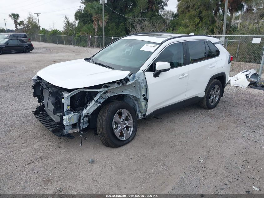 2025 Toyota Rav4 Xle