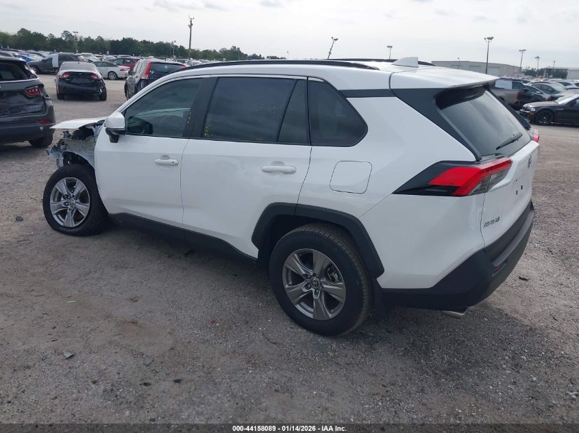 2025 Toyota Rav4 Xle