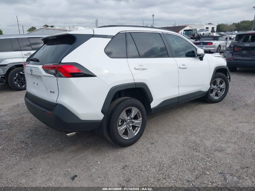 2025 Toyota Rav4 Xle