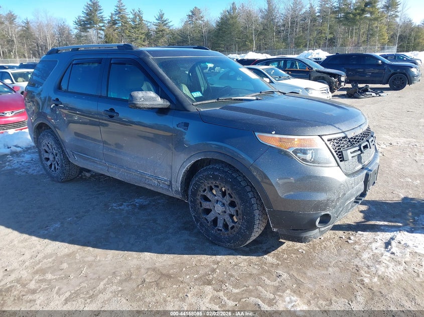 2015 Ford Explorer Xlt