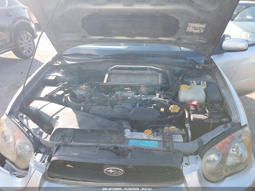 2004 Subaru Impreza Wrx VIN: JF1GG296X4G806427 Lot: 44158098