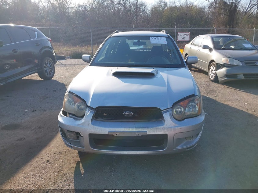 2004 Subaru Impreza Wrx VIN: JF1GG296X4G806427 Lot: 44158098