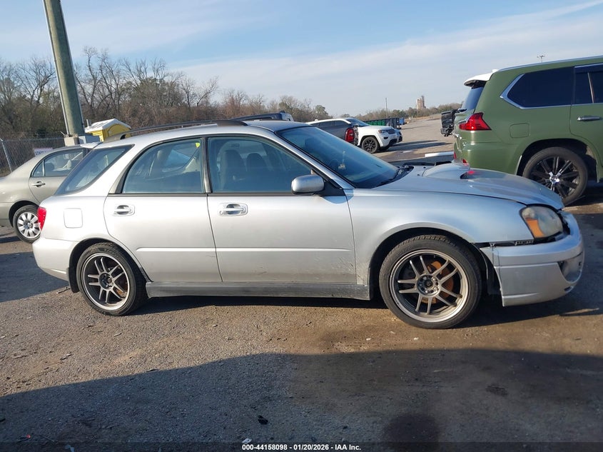 2004 Subaru Impreza Wrx VIN: JF1GG296X4G806427 Lot: 44158098