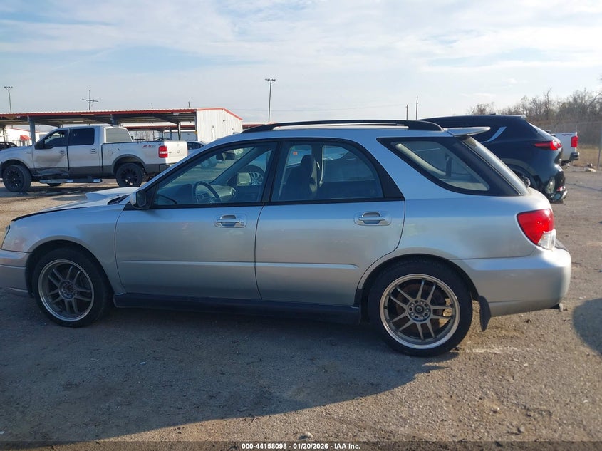 2004 Subaru Impreza Wrx VIN: JF1GG296X4G806427 Lot: 44158098